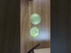202 52.3 Tin food Lid easy open end White, yellow, gold,Clear, Aluminum Printing No MOQ