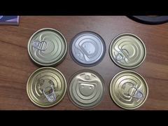 #307 83.3mm Easy Open End Customized Packaging For Canned Food Can lids