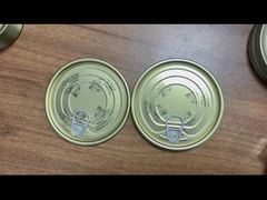 Tin 401# Easy Open End Eoe for Tomato Sauce Cans Cover Metal Can Cap