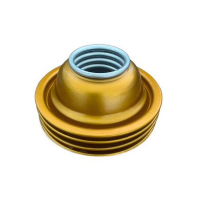 65mm Tinplate Can Tops 211# Aerosol Spray Can Cone Customized Color