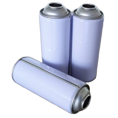 Aersol Cans,Necked-In/Straight-Wall.Preservation fogTinplate.CMYK 4/6 Color Printing
