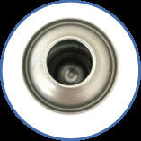 Aersol Cans,Necked-In/Straight-Wall.Preservation fogTinplate.CMYK 4/6 Color Printing