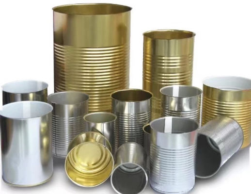 Tinplate Food Cans, Food cans seasoning cans Coffee/Beverage cans tea cans can be printed