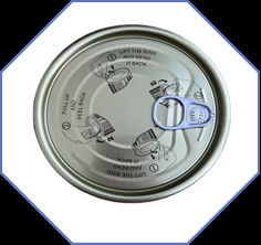 Food Packaging Easy Open End Sanitary Ends Easy To Open Lid