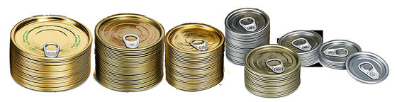 Food Packaging Easy Open End Sanitary Ends Easy To Open Lid