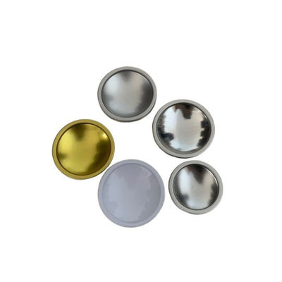 211# 65mm Diameter Spray Can Ends Tinplate Metal Can Bottom Dome Packaging
