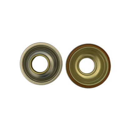 65mm Tinplate Can Tops 211# Aerosol Spray Can Cone Customized Color