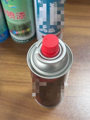 ISO09001 Certified Tinplate Aerosol Can
