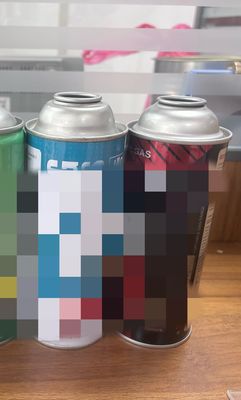 ISO09001 Certified Tinplate Aerosol Can