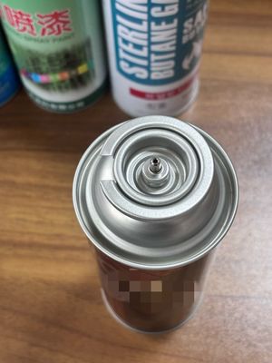 ISO09001 Certified Tinplate Aerosol Can