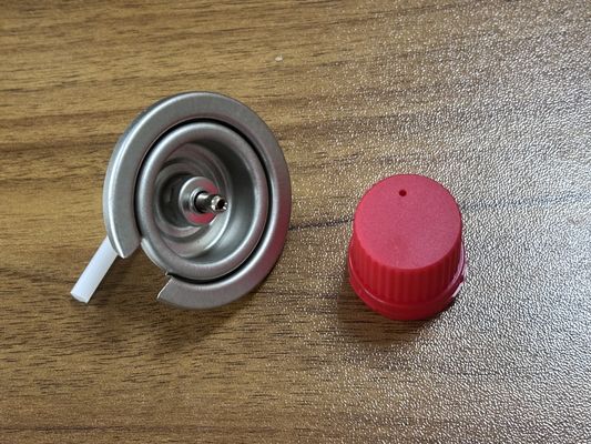 ISO9001 Certified Aerosol Can Dome