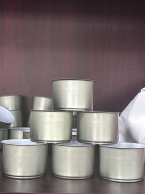 ISO 9001 Certified Round Shape Food Grade Tin Food Can